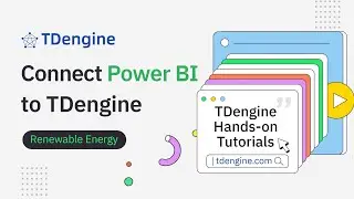 TDengine Hands-on Tutorials: Connect Power BI to TDengine