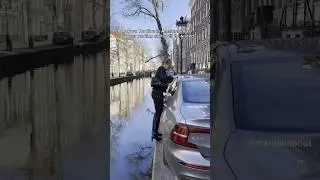 Как парковаться в Амстердаме