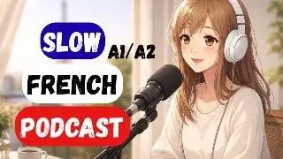 Stop Worrying About French: A Calm Motivation Story for Slow Listening (A1/A2)