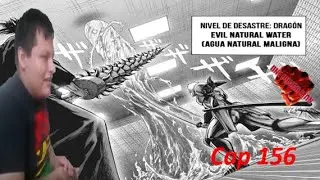 One Punch-Man Reaction cap 156 : Evil Natural Water !