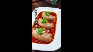 Pork skin jelly and pig's trotters cooking original videos