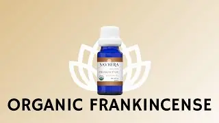 Savhera Organic Frankincense Essential Oil