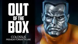 Colossus Premium Format Figure Unboxing | Out of the Box