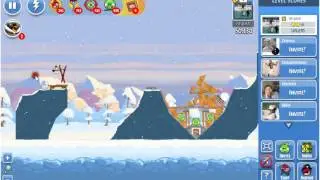 Angry Birds Friends Winter Tournament Level 6 Week 30
