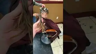 8 inches GONE! 😳 SHOCKING *new* haircut before middle school! His reaction 🥹 #confidence