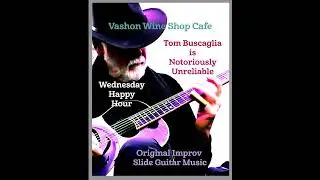 LIVE Wine Shop 1 21 26 Set 2 (NO VIDEO) #onetakelive #improvslideguitar #slideguitar #originalmusic