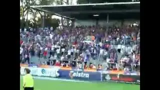 Shed Boys Sing Glory Army - Perth Glory