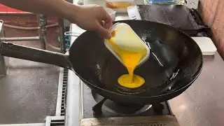 プロがカセットコンロで炒飯作ってみた！