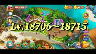 【Lv.18706〜18715】ガーデンスケイプ　Garden  scapes