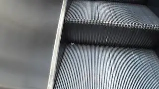 Single File Otis Escalators at 50 Penn Place Tower, Oklahoma City, OK