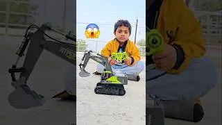 Remote Control Rc Jcb