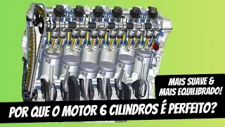 POR QUE O MOTOR 6 CILINDROS É PERFEITO?