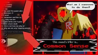 This is The Stupidest Roblox Forsaken Player...