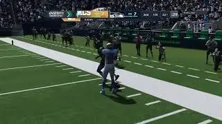 MUT21 Online H2H matches 3 touchdowns on defense  Pick 6 butler