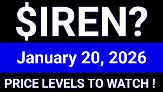 IREN Stock (IREN LIMITED) IREN Stock Analysis | January 20, 2026 
