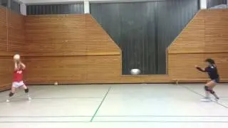 Faustball Ballmaschine
