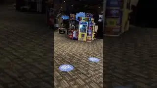 Заперт внутри Dave & Busters! (Страшно) #шорты