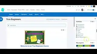 Video Tutorial of Progress Bar Block