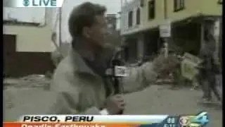 Brian Andrews Reporting/Peru Earthquake