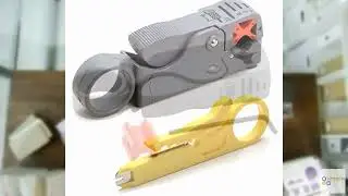 Review - Wire Stripper Coaxial Cable Stripper Wire Cutter for RG-58, RG-59, RG-6, RG-8X,