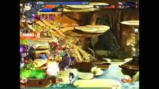 GrandChase Level up Games PVP Sieghart 01