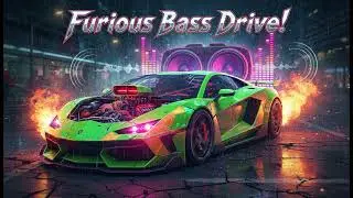 Furious Bass Drive 🚘  Best Car Music 2025 ,Fearless Power & Turbo Energy
