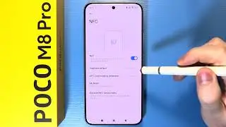 POCO M8 Pro 5G: How To Enable/Disable NFC