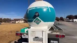 Ammonia gas leak from a tanker truck in Oklahoma sickens dozens and forces evacuations