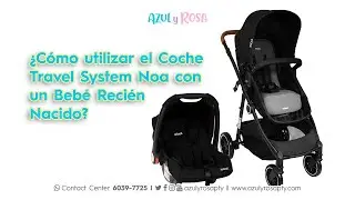 Детская коляска Noa Infanti 4-в-1 | Все, что нужно вашему малышу!