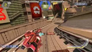 Wipeout HD - Physics mods