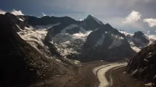 Timelapse Beichgletscher Oberaletsch