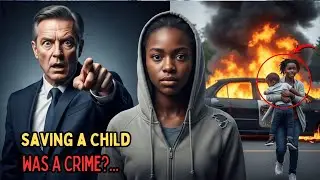 She Saved a Child from a Burning Car &mdash; The School Never Expected Who Her Father Was