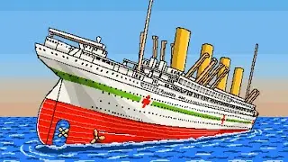 BRITANNIC 8-BIT 🚢⚓️