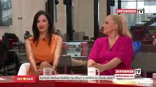 INFO DAN - Nataša Aksentijević i Daniela Boračeva o seksualizaciji hrane na društvenim mrežama!