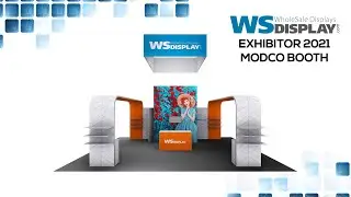 Exhibitor Live 2021 WS Display ModCo Booth Walk Around