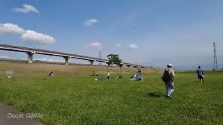 4K Walk in Arakawa River in Tokyo