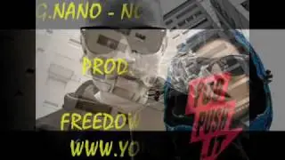 G.NANO - NON PIANGERE - PROD. DJ NAIS - WWW.YOUPUSH.IT