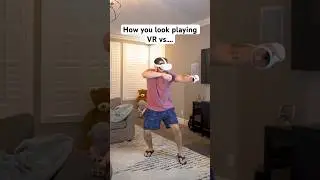 VR be like&hellip; #gaming #shorts