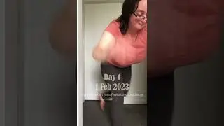 Day 1 Chloe Ting Weight Loss & Transformation Challenge 2023
