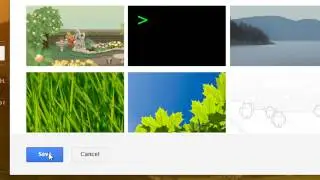 how to set random background theme in gmail