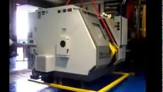Entrada en el taller de mecanizado torno CMZ