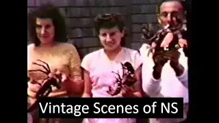 1947 Vintage Scenes of Nova Scotia