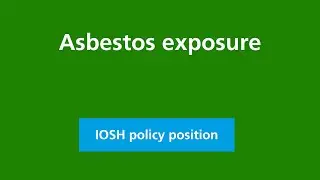Asbestos exposure