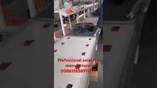 Axial flow fan manufacturer