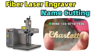 Cut 1mm Name | JPT 100W Mopa Fiber Laser Engraving Machine for Cutting Gold Silver Jewelry
