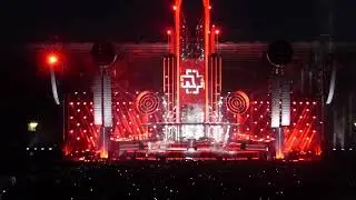 Rammstein - Rammstein/Ich will - Live 10/07/2019 @ Belgium, Brussels - Clip 12