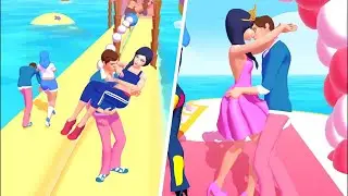 Bestie Wars 👩&zwj;❤️&zwj;👨👰🤵 NEW LEVELS!! All Levels Gameplay Android,ios