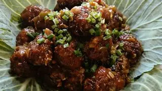 Homemade Veg Manchurian | Better Than Restaurant Taste 😍 I Street Style Indo-Chinese Recipe at Home
