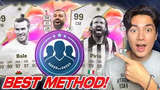 Best Unlimited Pack Method For Futties Team 5!
