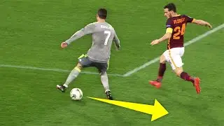 5 Cristiano Ronaldo Football Skills You Should Learn!